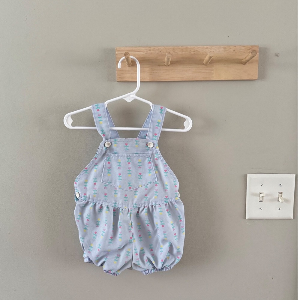 18M vintage liberty overall bubble